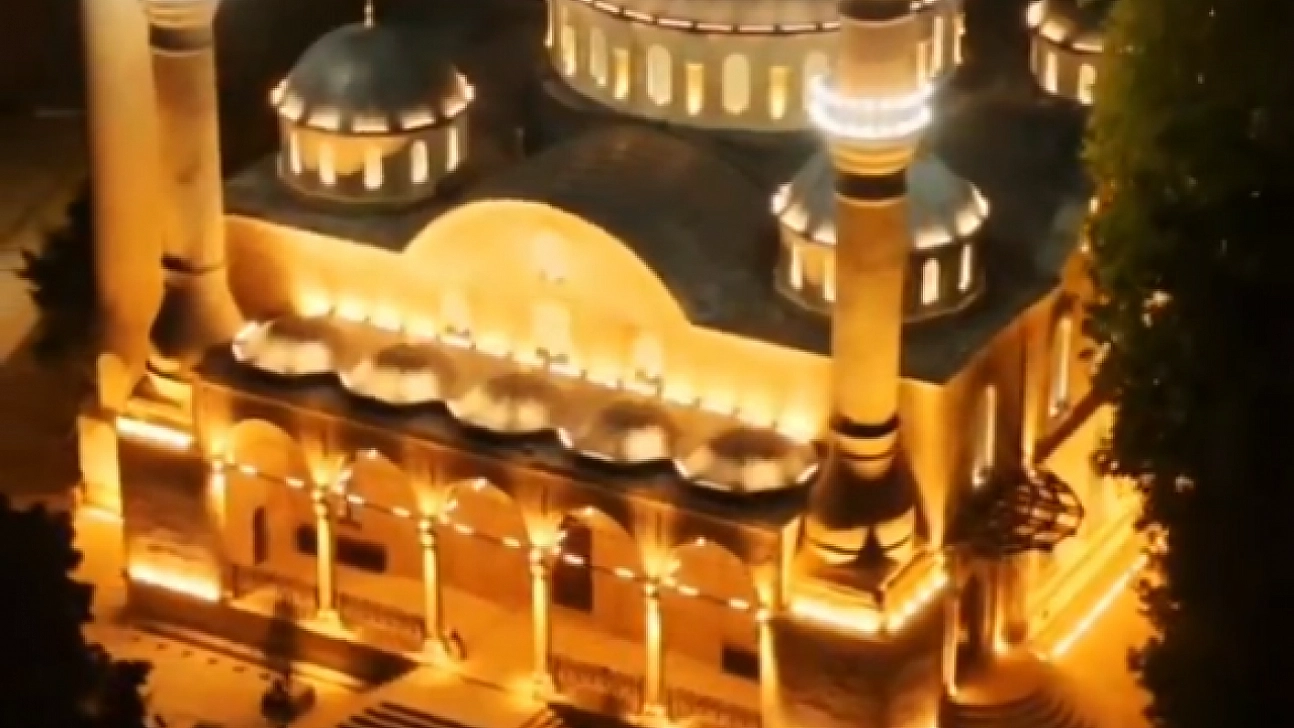 Malatya'nın simgesi Yeni Cami yeniden ayağa kaldırıldı!