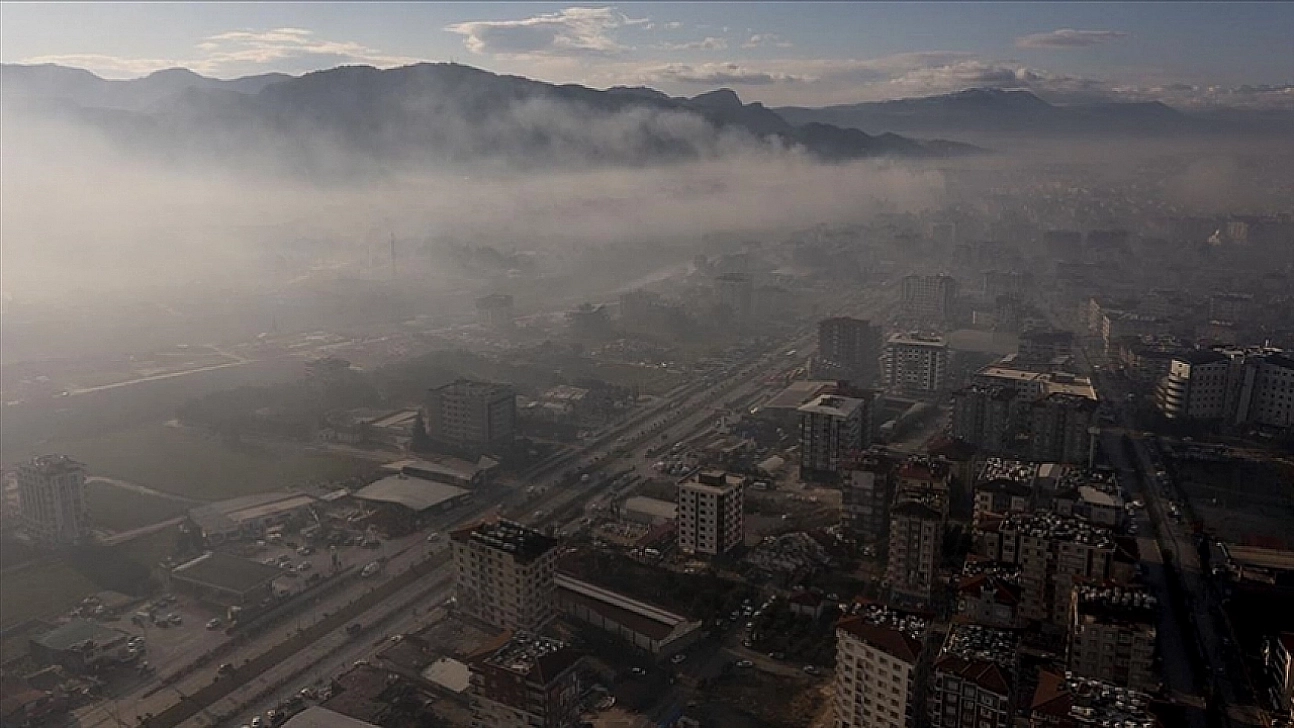 Malatya'nın yeni felaketi hava kirliliği