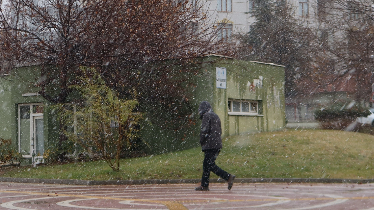 Malatya'ya sarı kod! Bu saatlerde dışarı adım atmayın!
