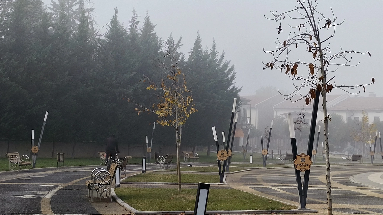 Malatya'ya sis uyarısı: Göz gözü görmeyecek!