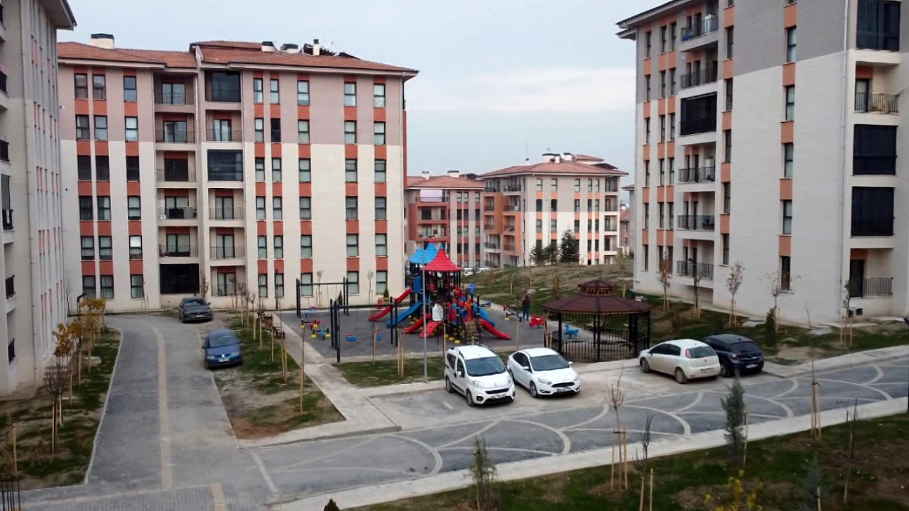 Malatya Yeşilevler Sitesi'nde yaşam yeniden başladı