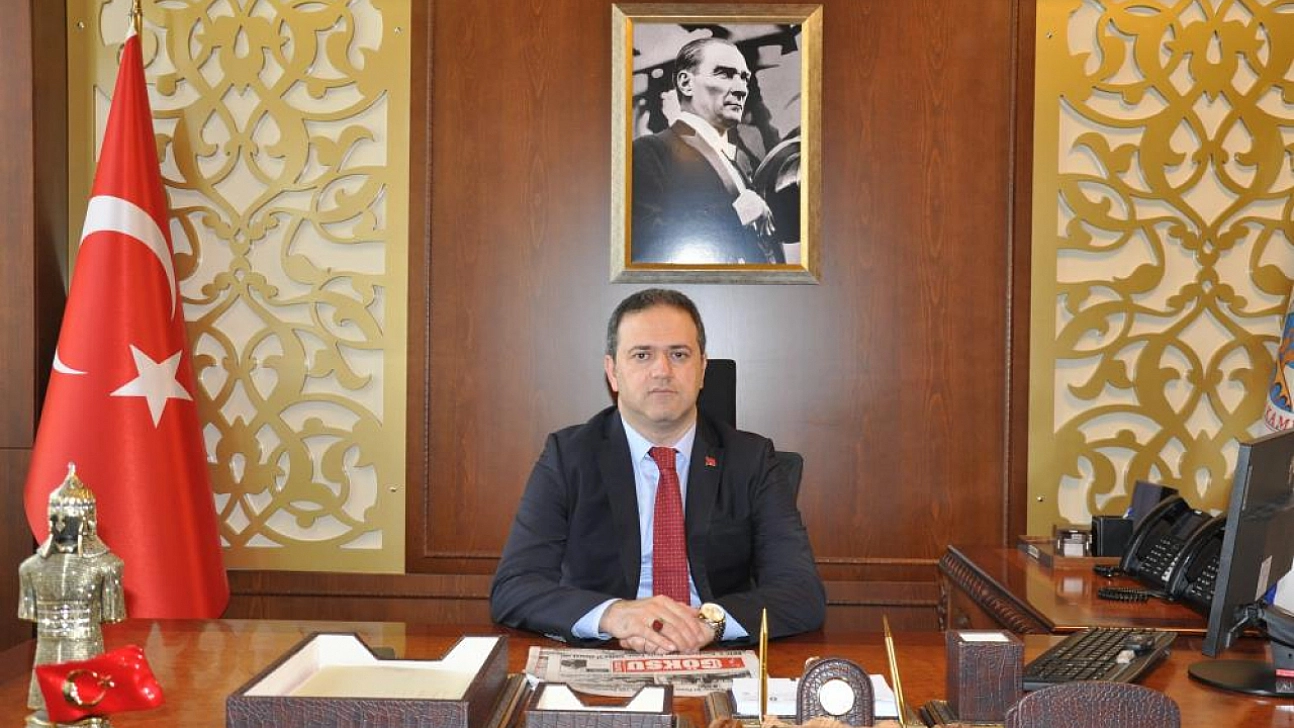 Malatyalı kaymakam görevine başladı