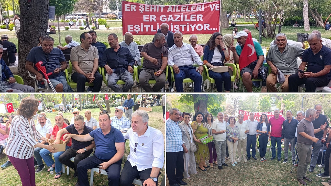 Malatyalılardan Güvenpark'ta gazi ve şehit ailelerine kayısı desteği