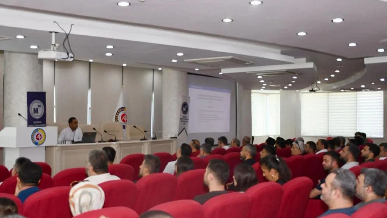 Mali müşavirlere ETDS bilgilendirmesi yapıldı