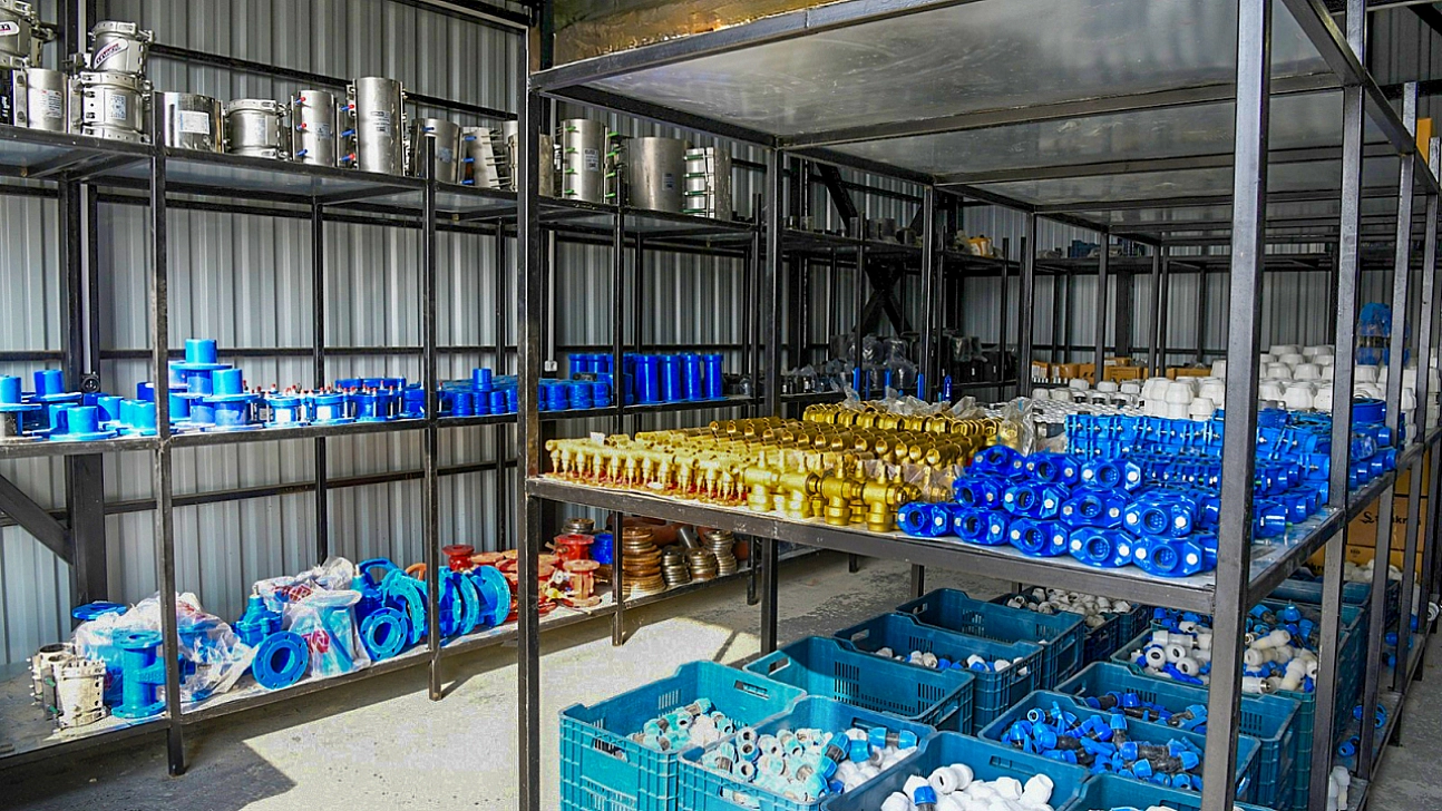 MASKİ, ilçelerde depolama sistemini yeniliyor