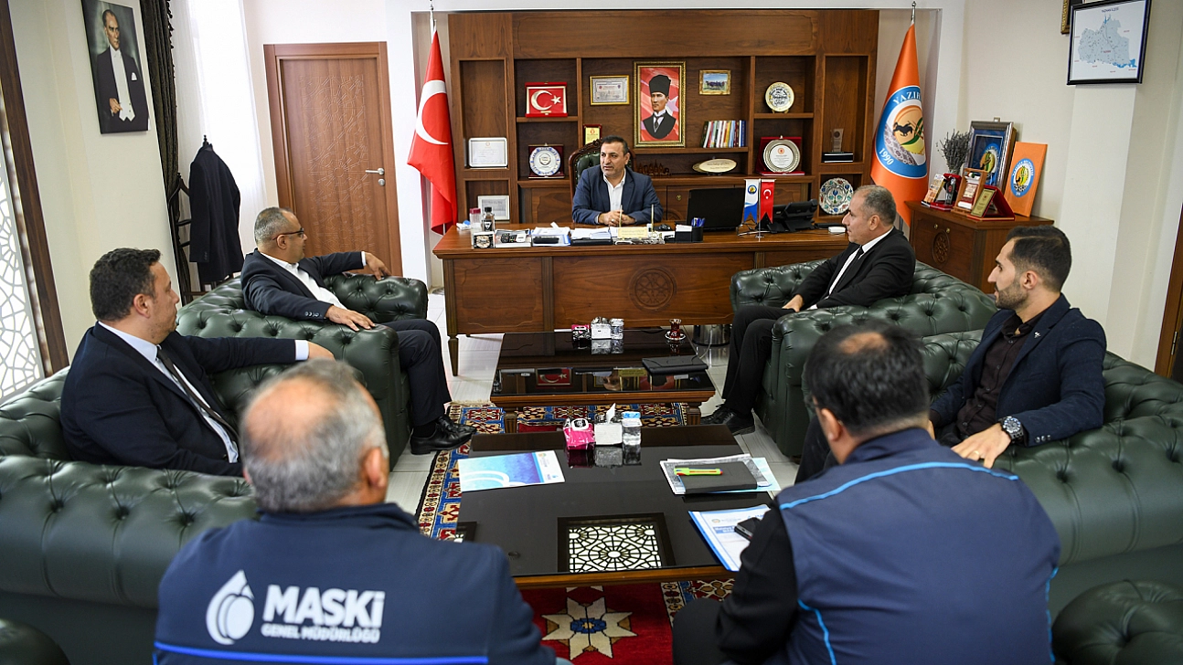 MASKİ, Yazıhan'ın altyapısını baştan aşağı yeniledi