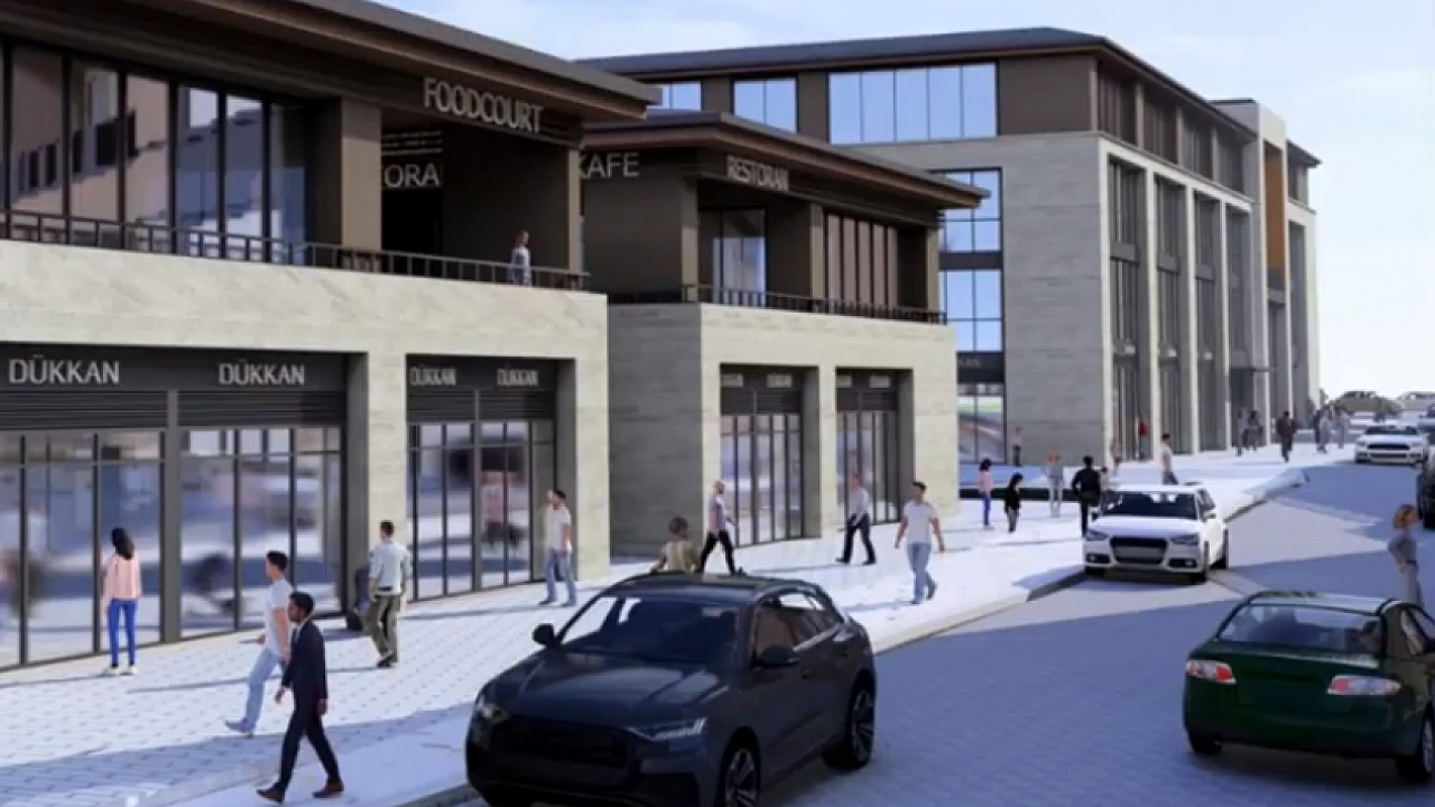 Merkez 1 Çarşı Projesi'nde 61 İşyerinin Hak Sahipleri Belli Oldu