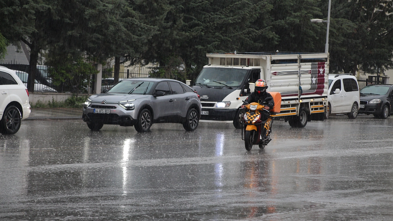Meteoroloji Malatya için alarm verdi: Dikkatli olun!