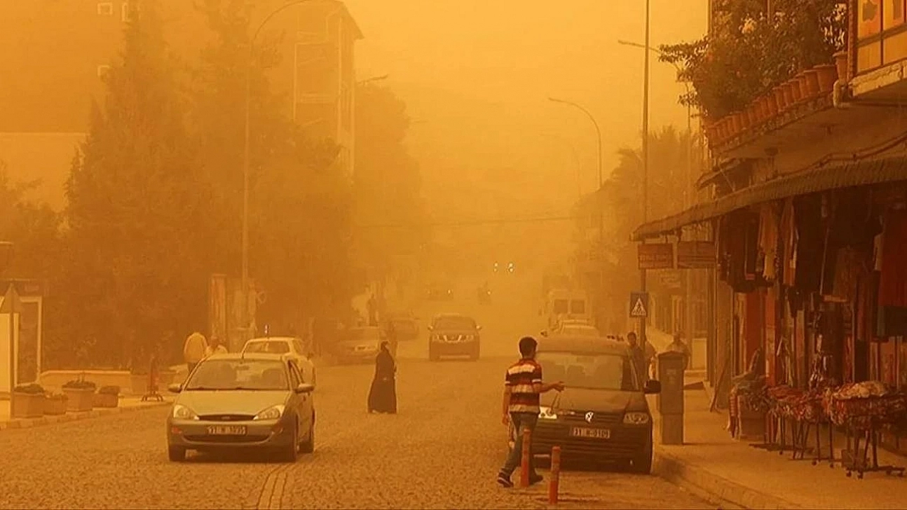 Meteoroloji uyardı: Hafta sonuna dikkat! Medine çöl tozu etkili olacak…