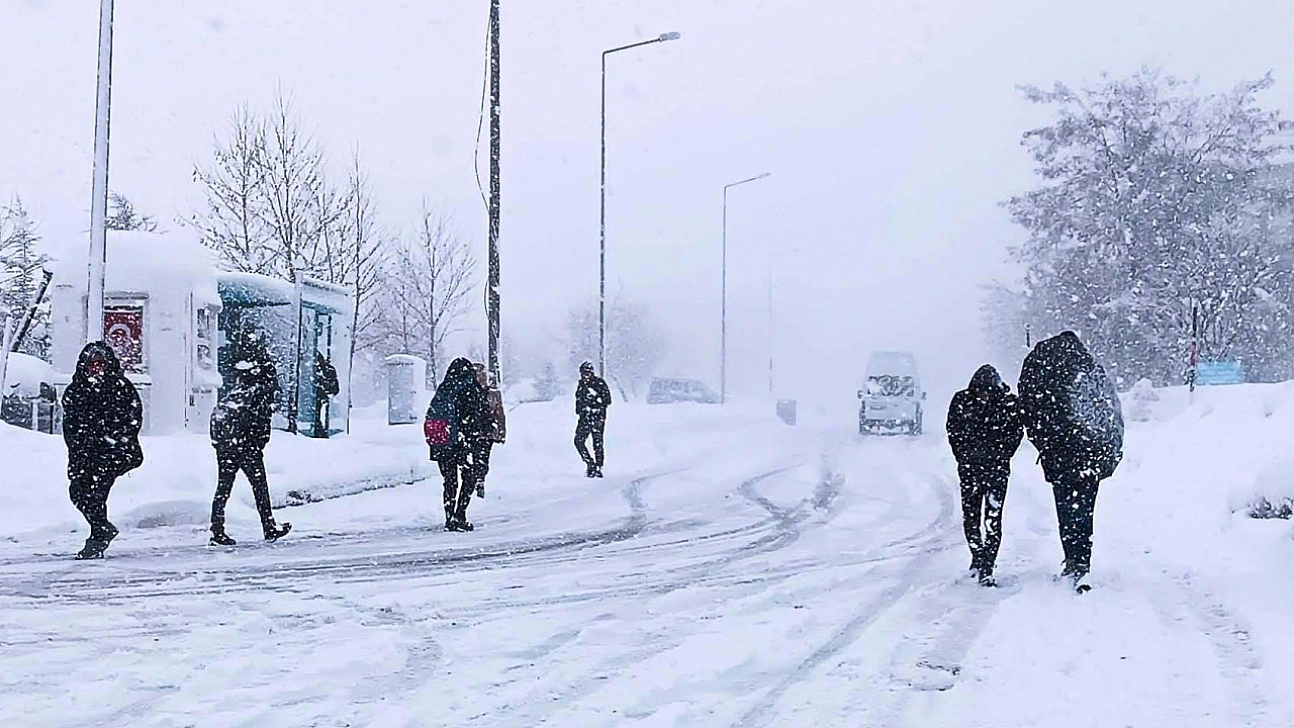 Meteoroloji uyardı: Malatya'da kar yağışı devam edecek…