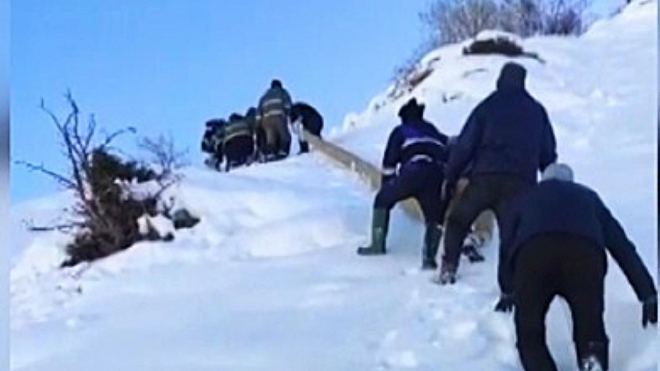 Metrelerce Karda Kesintisiz Enerji Mücadelesi
