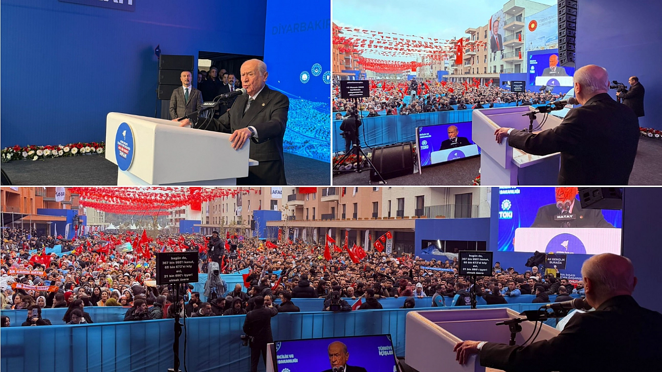 MHP lideri Bahçeli: Günümüzün Süleyman'ı Erdoğan