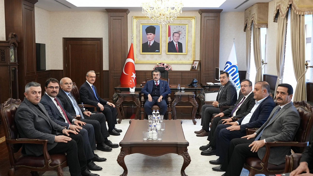 Milli Eğitim Bakanı Malatya'da