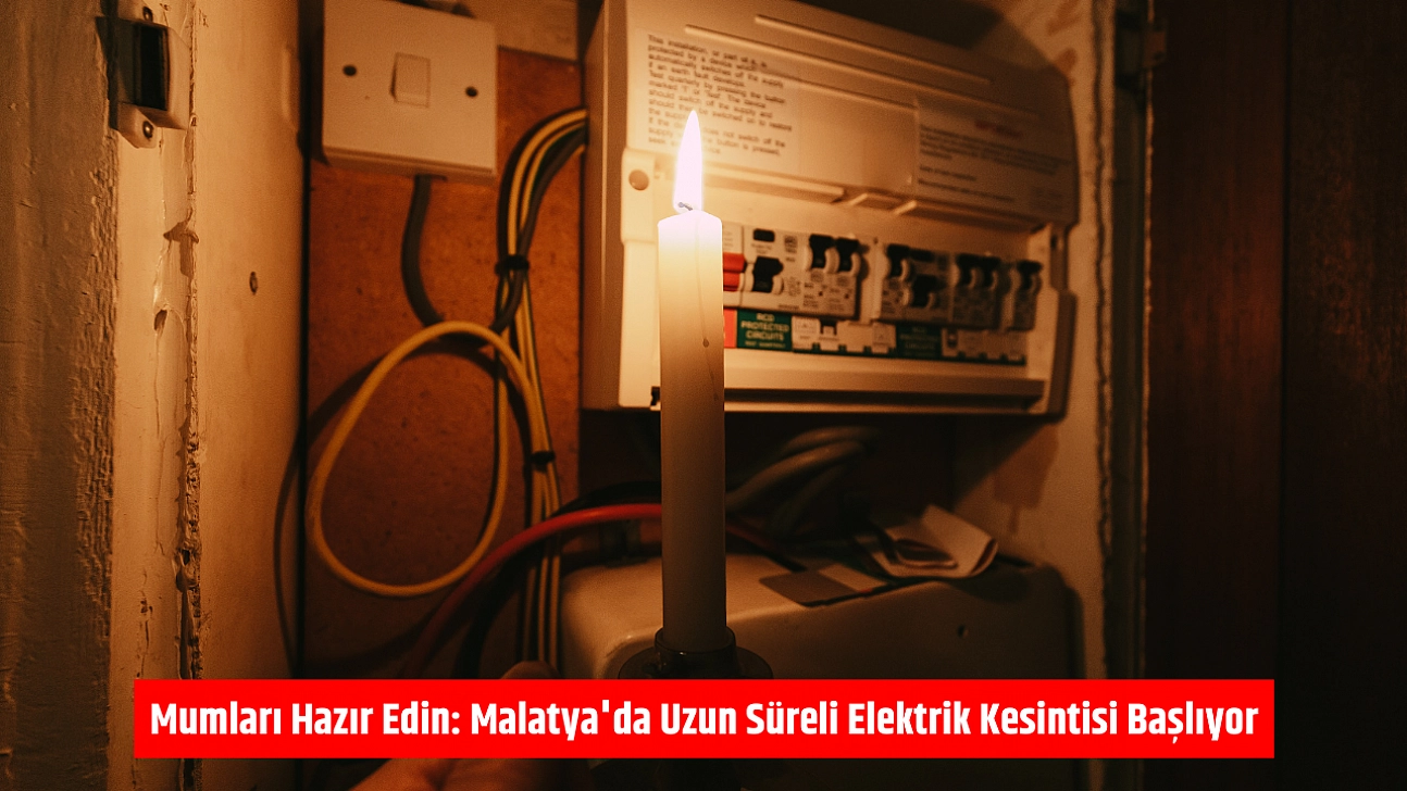 Mumları Hazır Edin: Malatya'da Uzun Süreli Elektrik Kesintisi Başlıyor