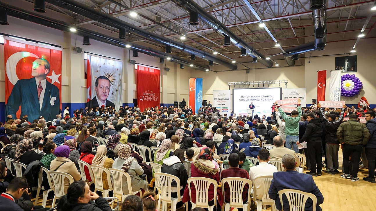 Nizip'e yeni bir tesis daha kazandırdı