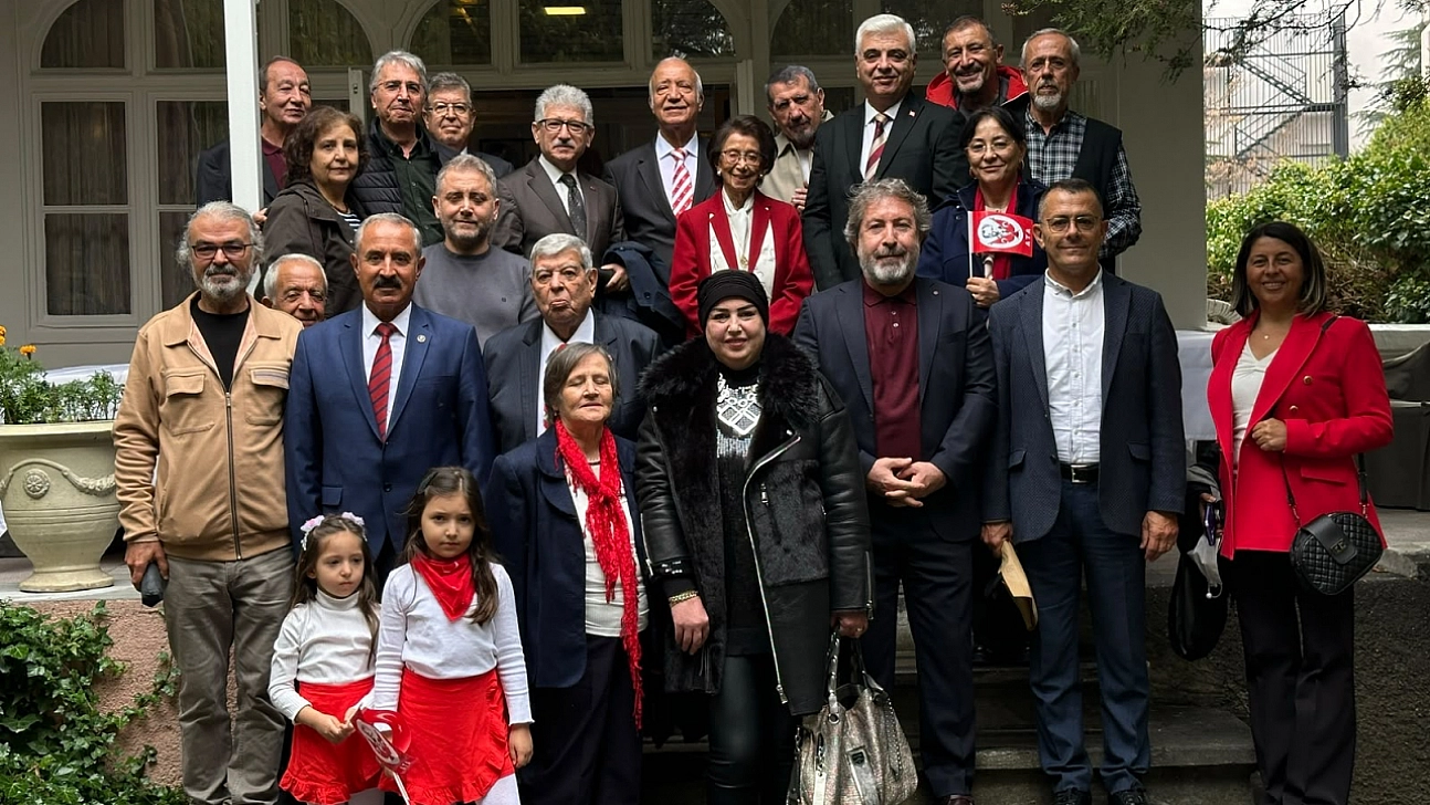Özden Toker'e Malatya'dan tarihi hediye