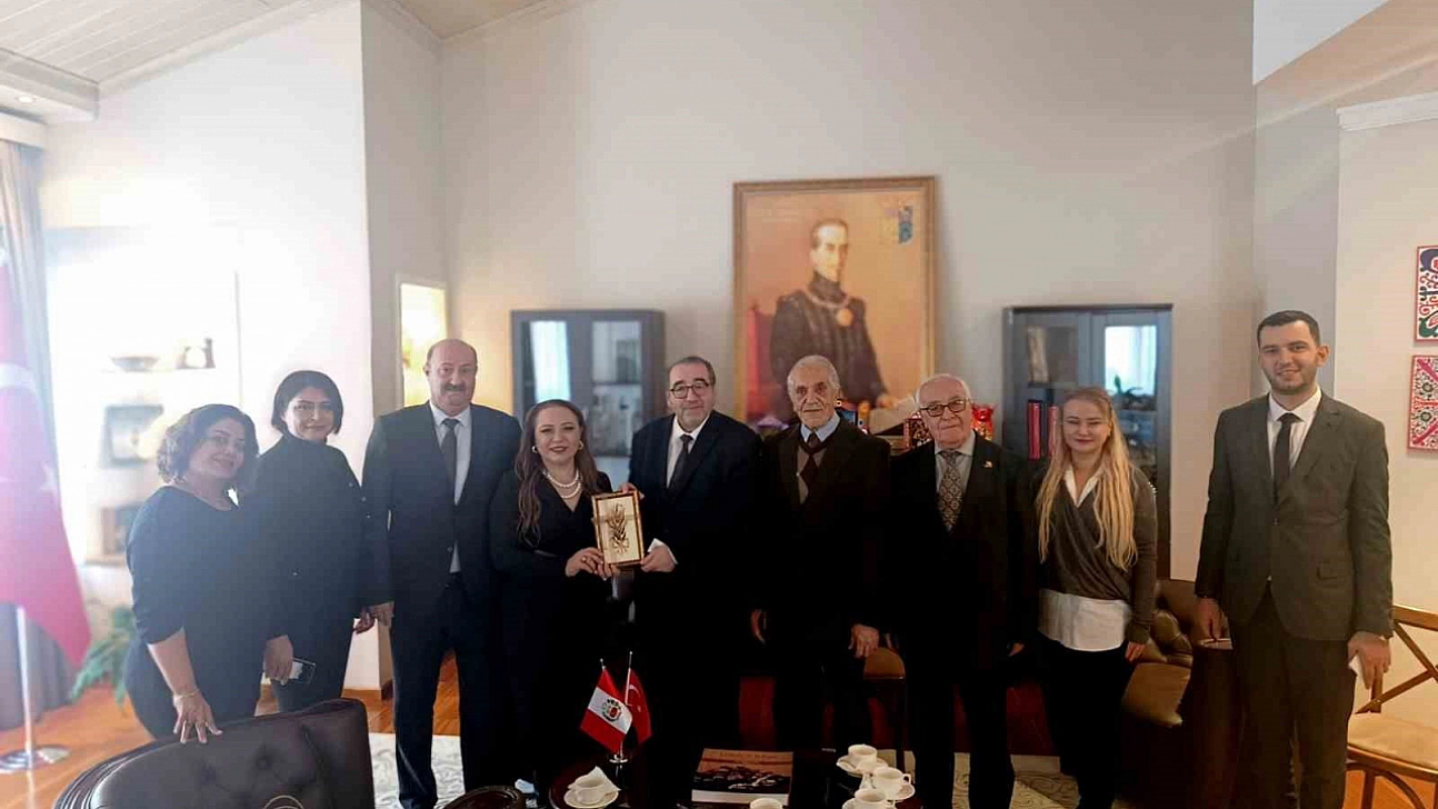 Peru ile Türkiye arasında sağlık turizmi, tarım ve ticaret alanlarında iş birliği görüşmesi