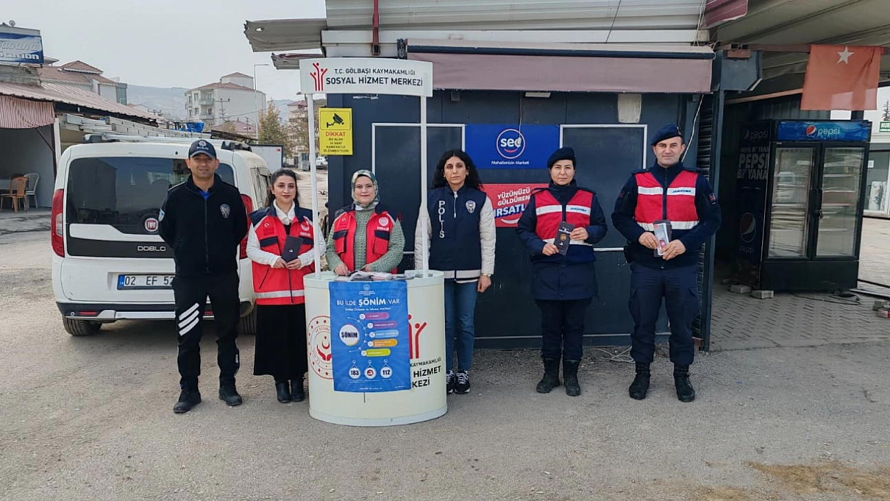 Polis ve jandarma kadınlar için sahaya indi
