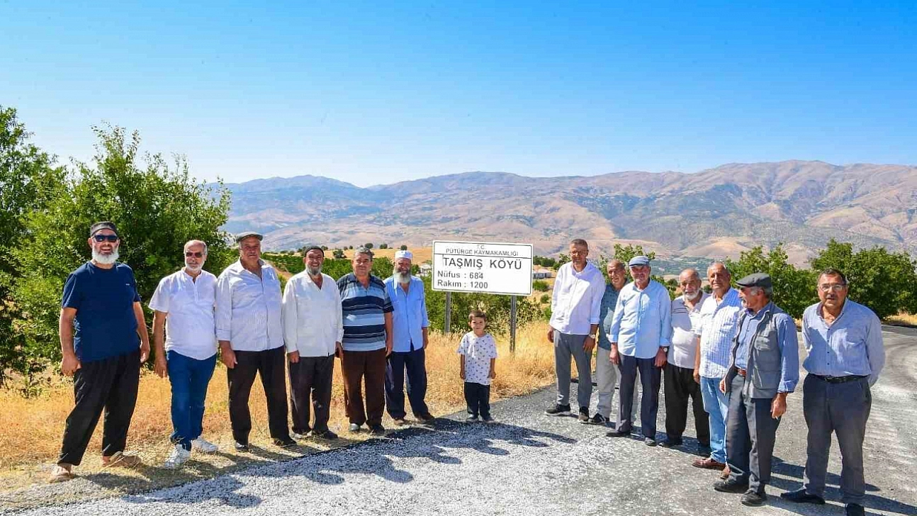 Malatya'dan Nemrut Dağı'na ulaşım artık daha güvenli: 14 km'lik yol yenileniyor