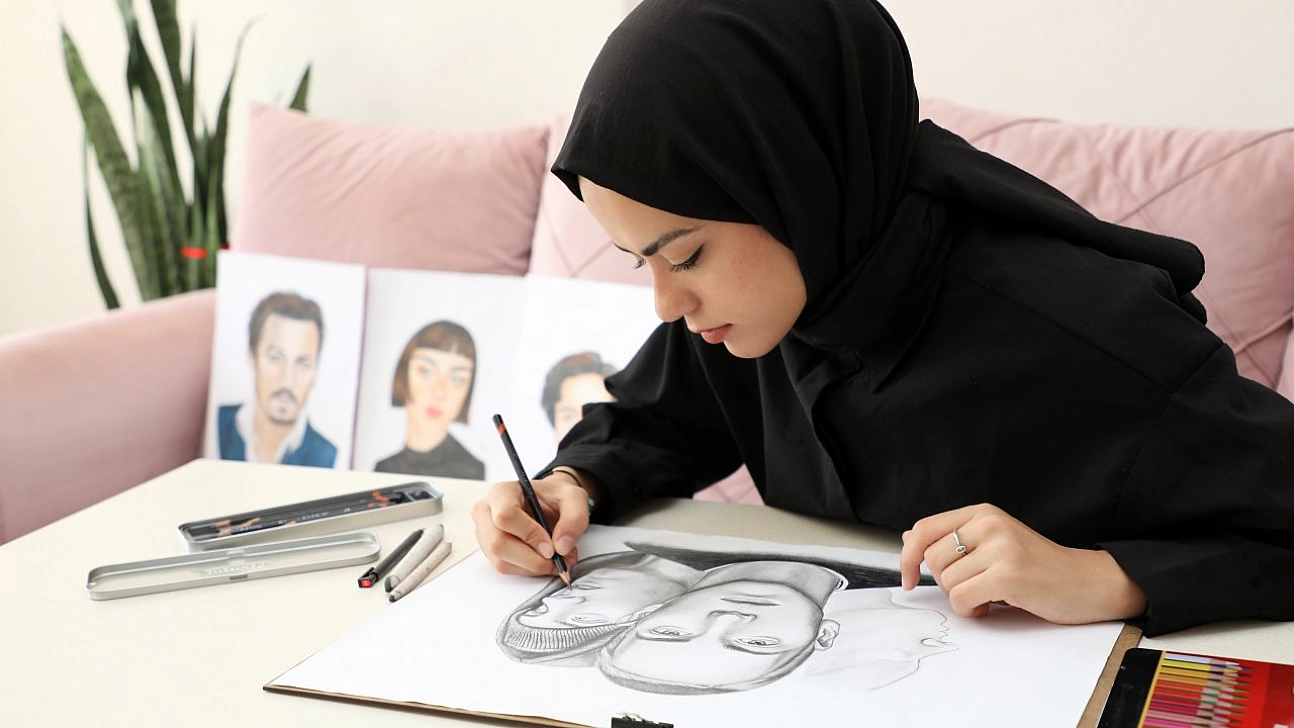 Resim merakı gelir kapısı oldu