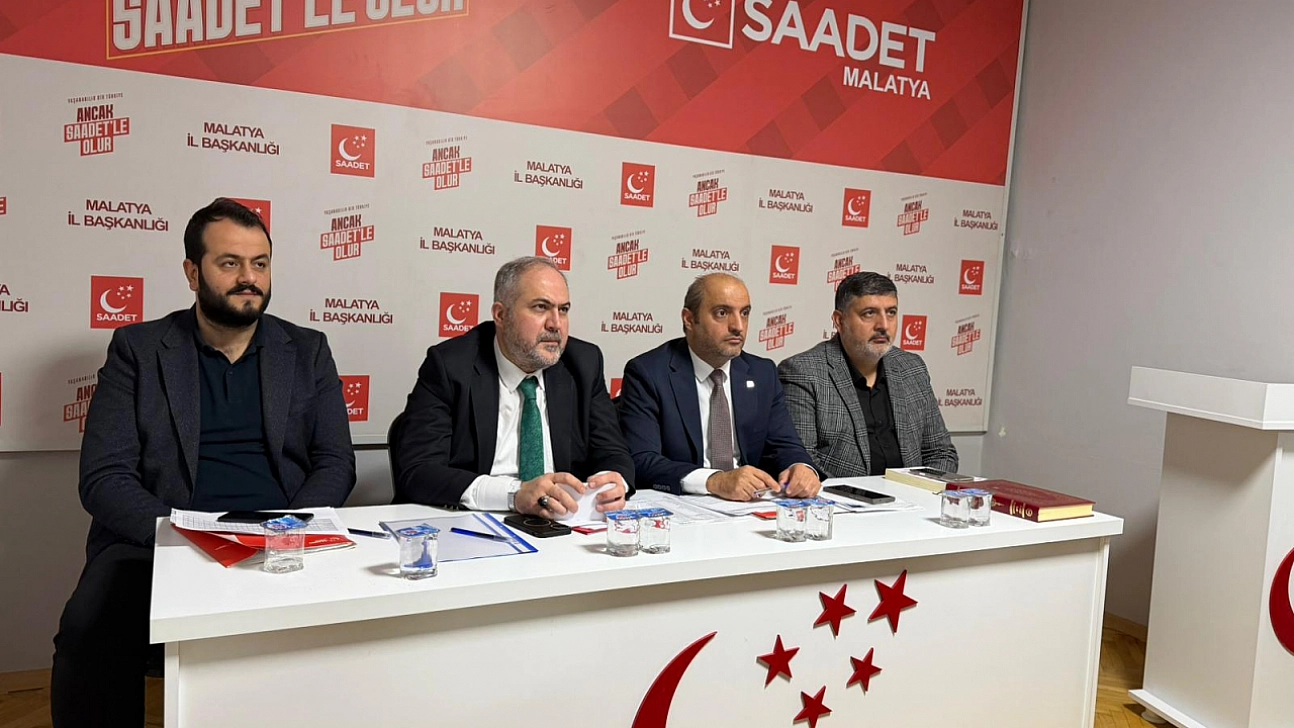 Saadet Malatya divanı toplandı!