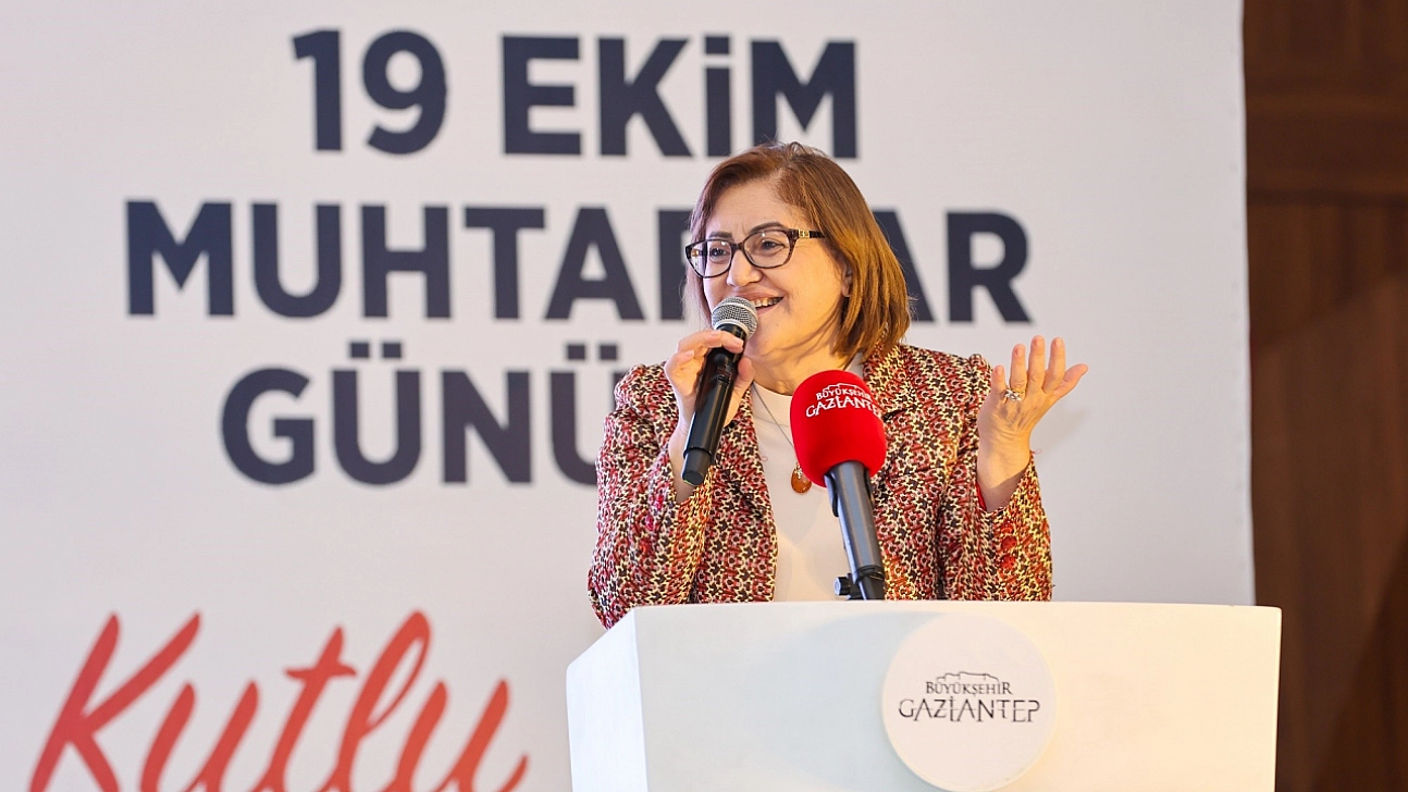 Şahin'den muhtarlar için konut müjdesi