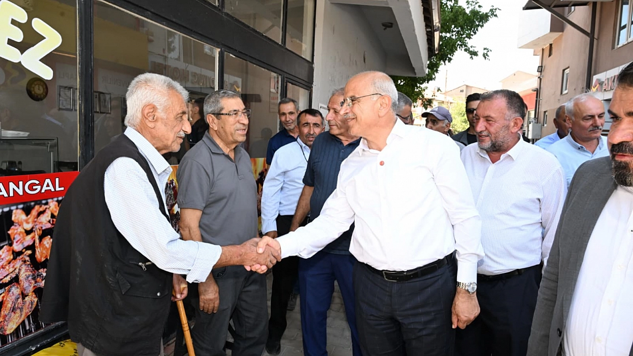 Sami Er, müjdelerini arda arda sıraladı: İşte Hekimhan'ın çehresini değiştirecek milyarlık projeler!