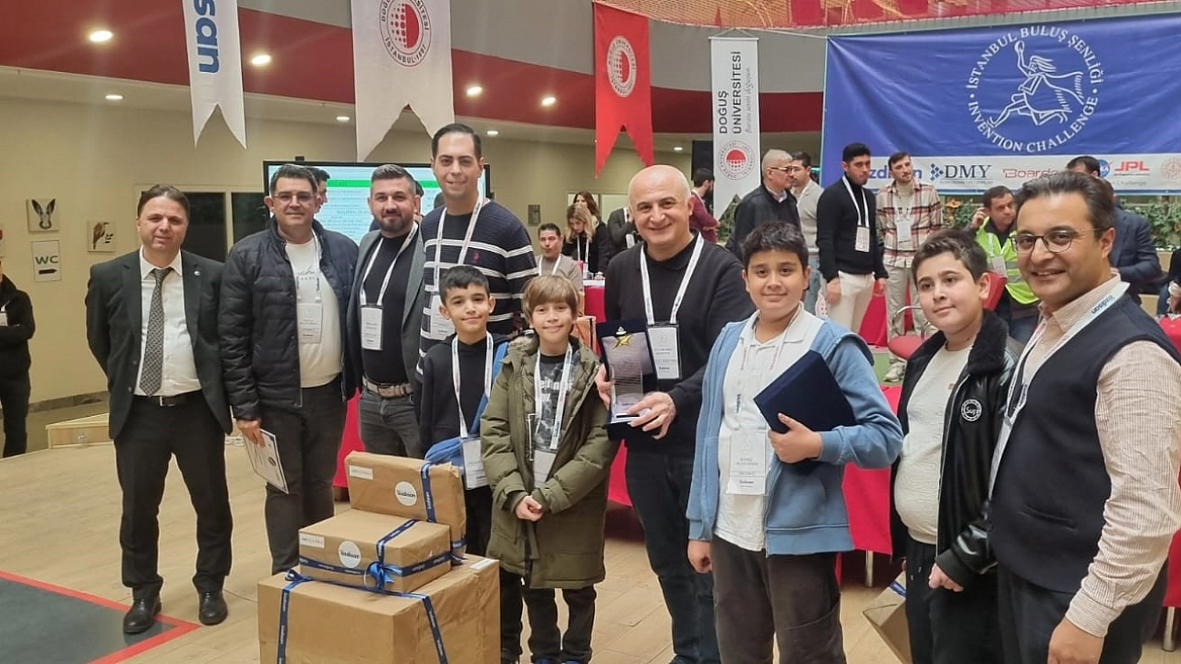 SANKO Okulları'nın Nasa buluş şenliği başarısı