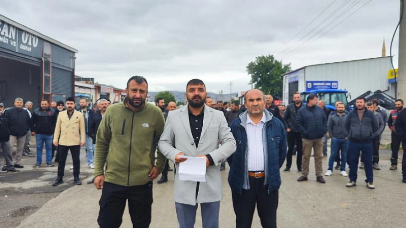 Şarkışla Sanayi Sitesi'nde yıkım gerginliği