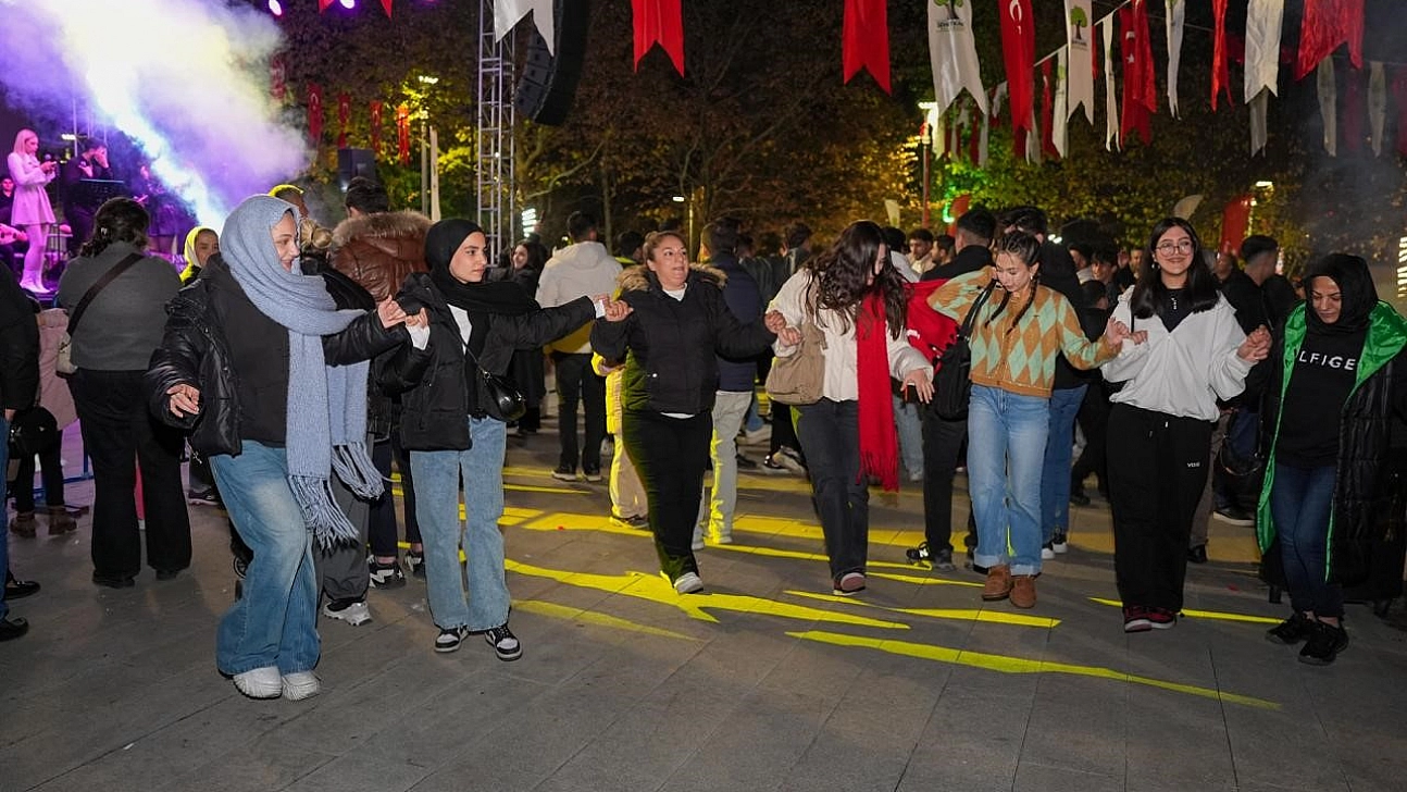 Şehitkamil'de 25 Aralık coşkusu başladı