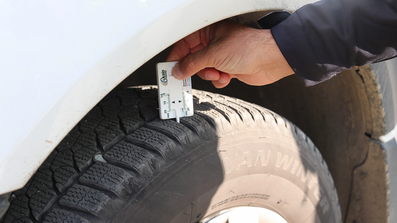 Servislere kış lastiği denetimi