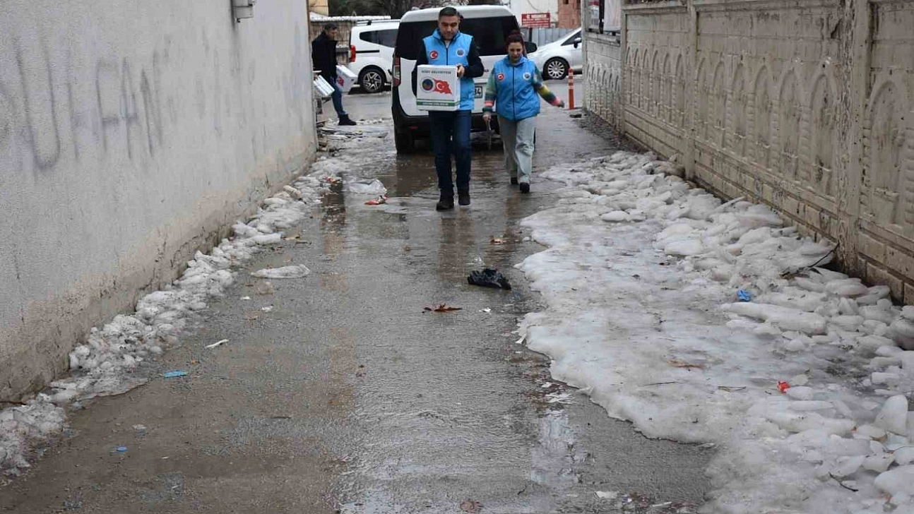 Çölyak ve fenilkeonüri hastalarına gıda yardımı yapıldı