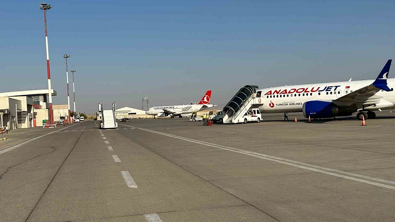 Şerafettin Elçi Havalimanı 31 bin 415 yolcuya hizmet verdi