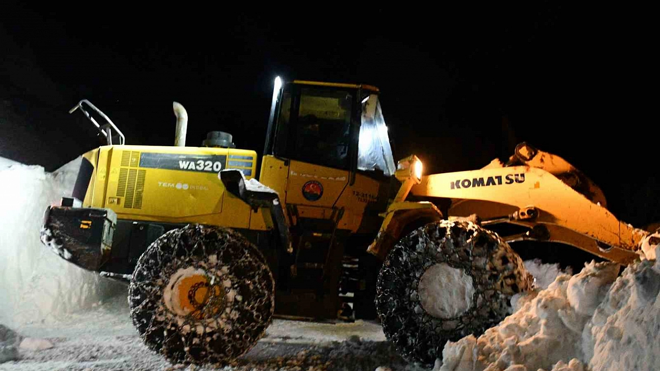 Açılan yollar tekrar kapanıyor