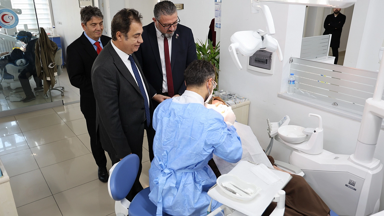 Sivas'ta özel poliklinik: tüm hizmetler ücretsiz