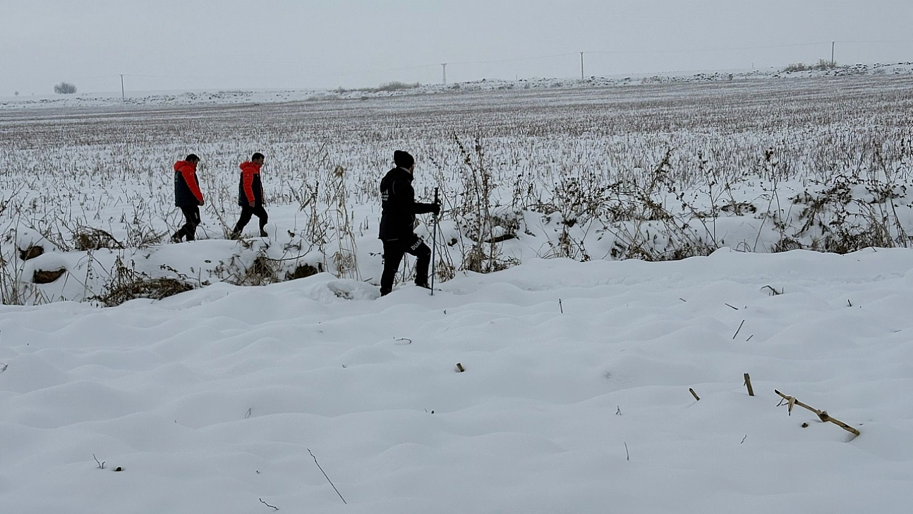 Şizofreni hastası kayıp kadın için AFAD ve jandarma seferber oldu