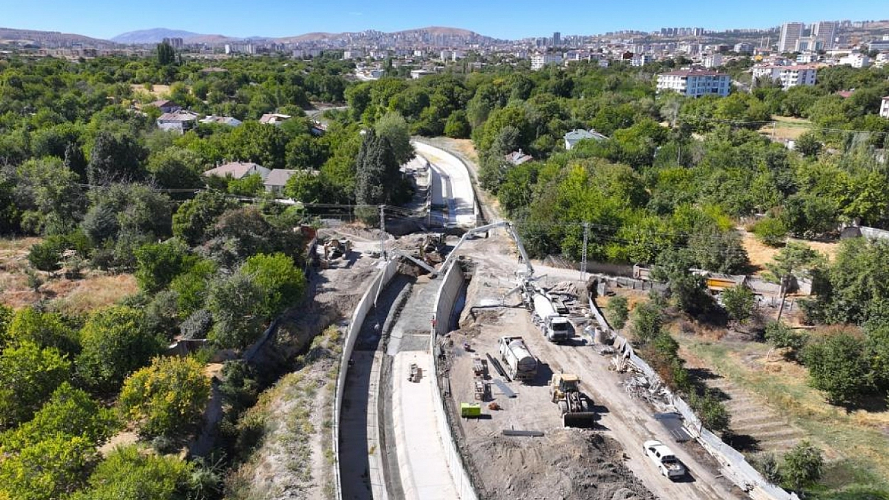 Şorşor Deresi'nde çalışmalar sona geliyor