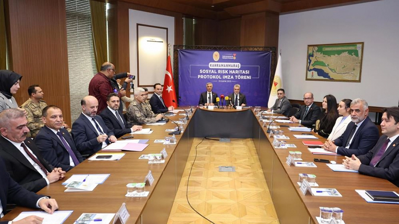 Sosyal risk haritası oluşturuluyor