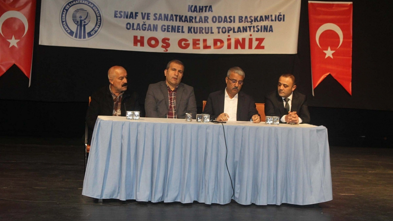 Tahsin Çatan 5. kez güven tazeledi