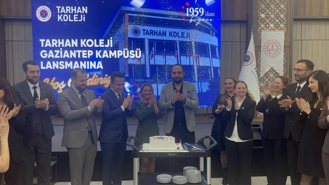 Tarhan Koleji kapılarını öğrencilere açtı