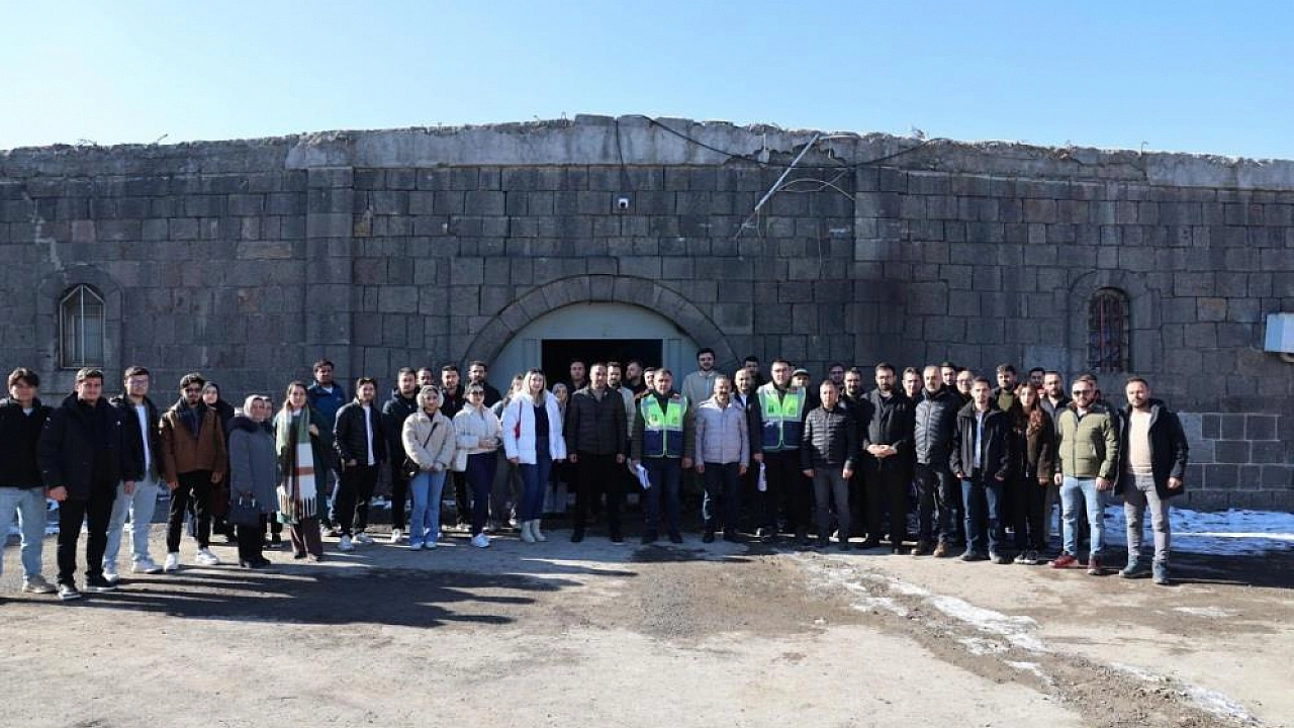 Tarihi taş ambarlar turizme kazandırılıyor