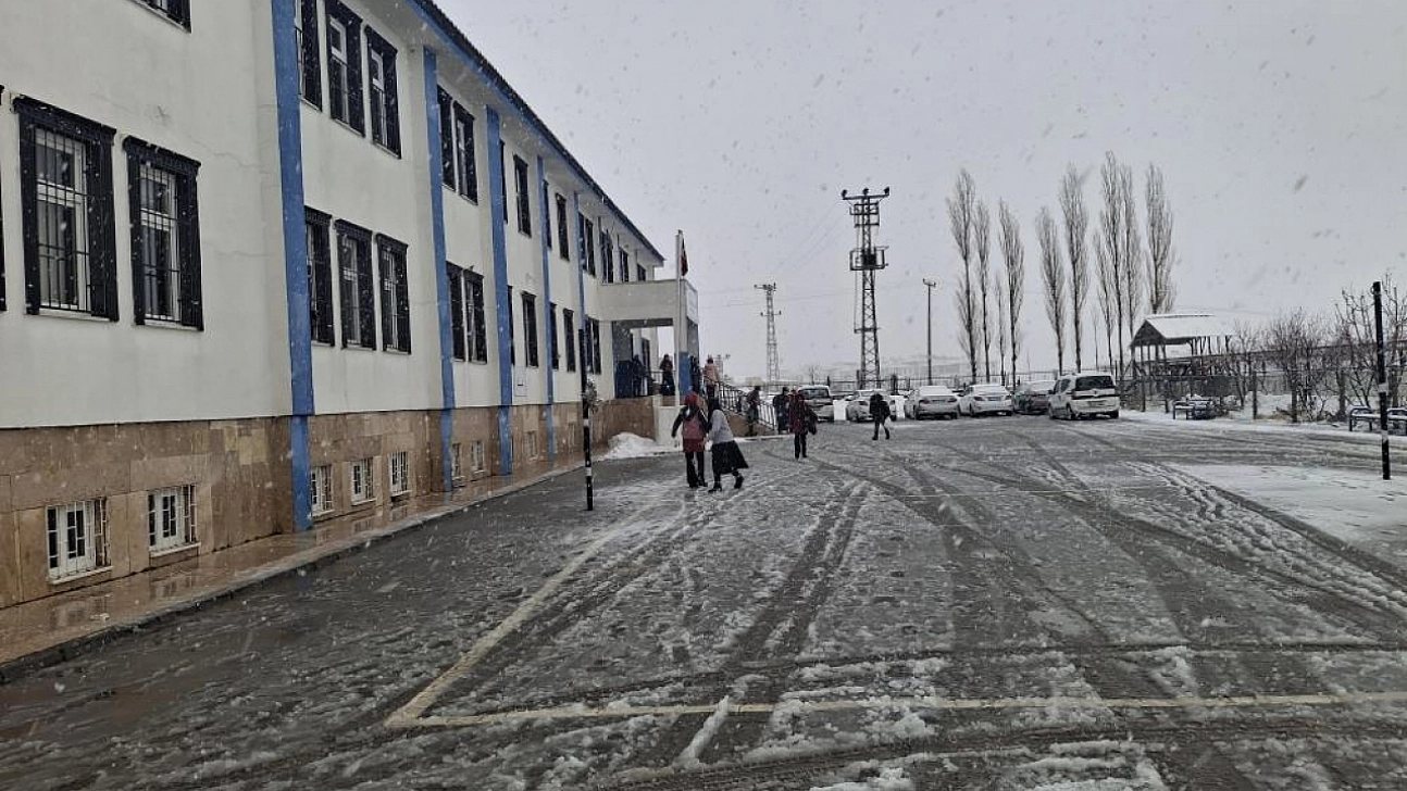 Taşımalı eğitim tatil edildi