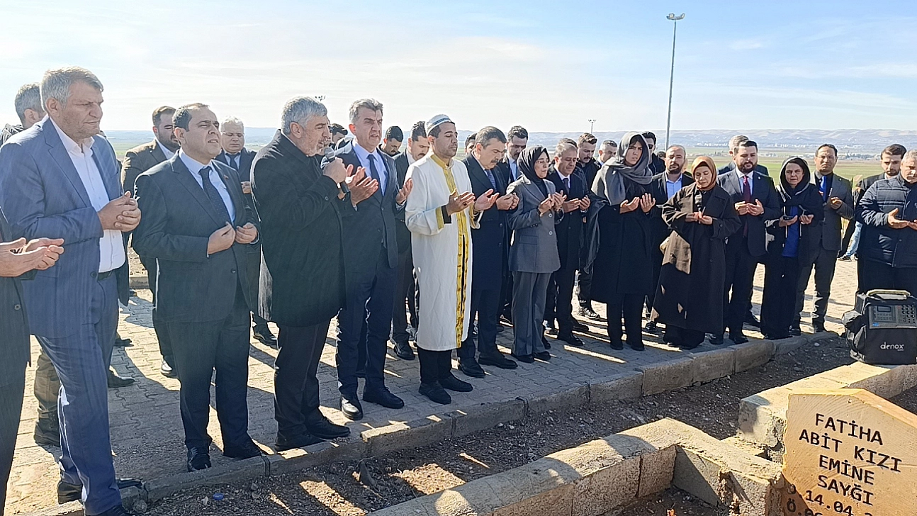 Tekin Şanlıurfa'da
