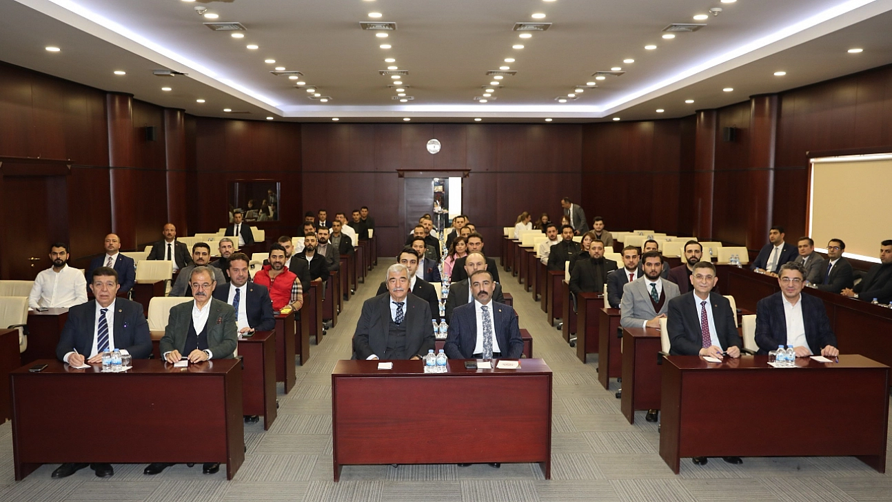 TOBB Gaziantep Genç Girişimciler Kurulu Toplantısı