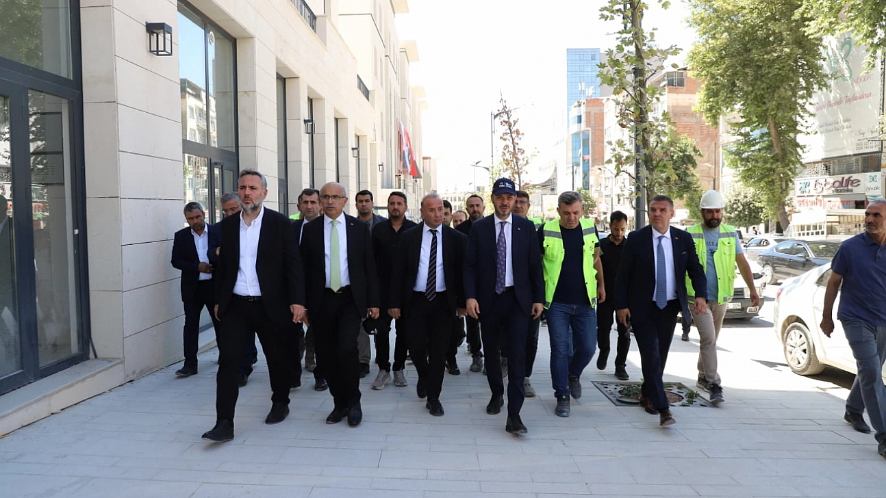 TOKİ paylaştı: Malatya'da depremin izleri siliniyor