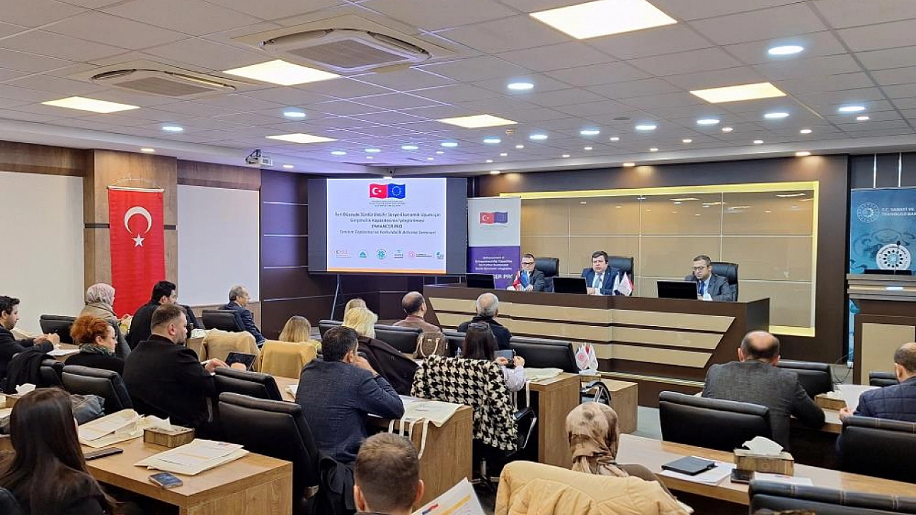 TRC1 bölgesinde girişimcilere 11 milyon avroluk hibe desteği