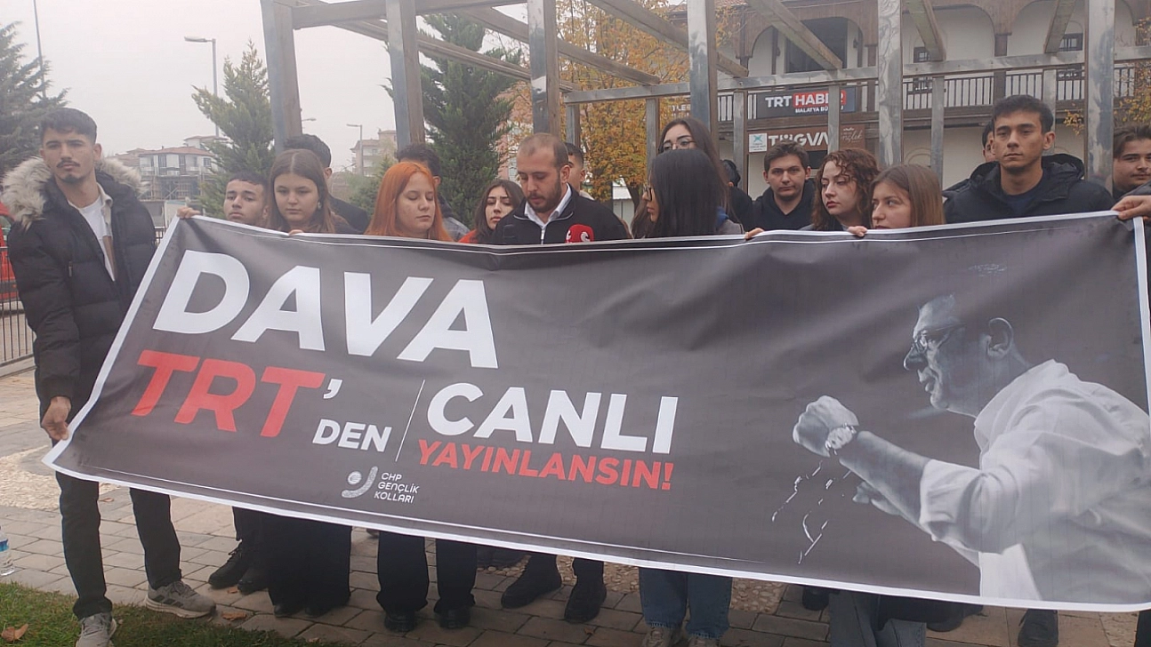 TRT'ye çağrı: Canlı yayınlansın