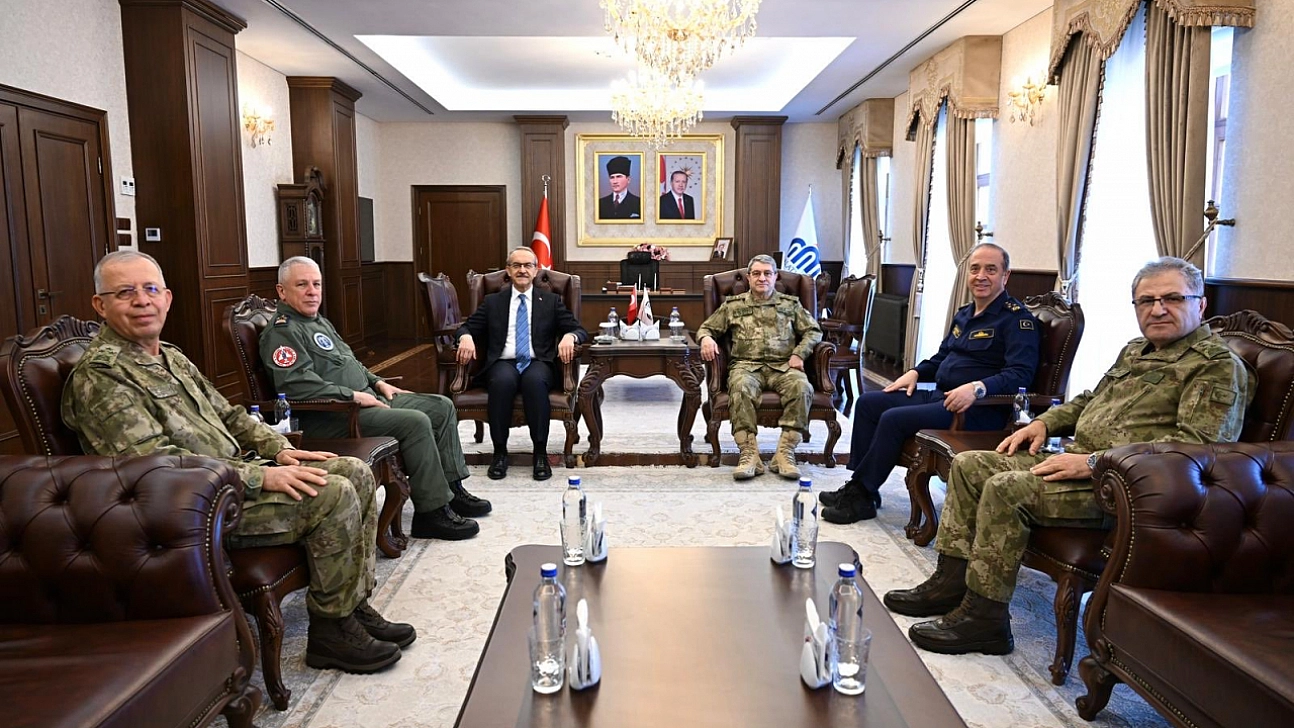 TSK'nın Zirvesi Malatya'da Buluştu: Stratejik Konular Görüşüldü