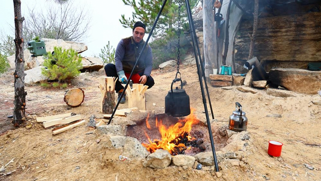 Turhan'dan öğrencilere doğa dersi