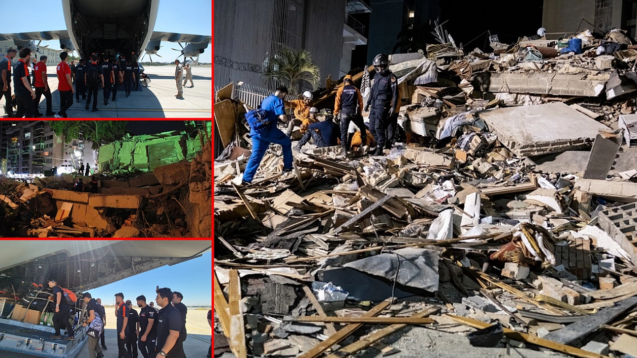 Venezuela'ya dost eli: Asrın felaketini yaşayan Türkiye, deprem bölgesine koştu!